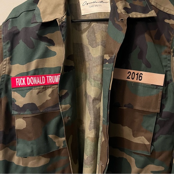 F Donald Trump camo jacket - Picture 2 of 5